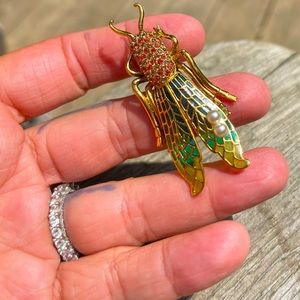 Insect Brooch